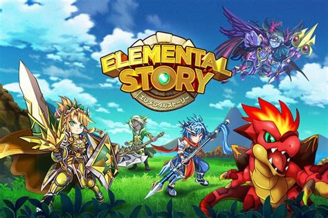 Elemental Story Game Nhập Vai Giải đố Cực Hot Từ Nhật Bản