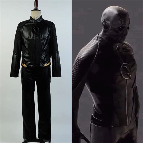 The Flash Zoom Costume Hunter Zolomon Cosplay Costume Full Set For Men-in Movie & TV costumes ...