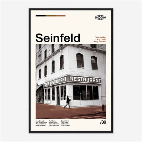 Seinfeld Poster Seinfeld Film Movie Poster Citiesbox