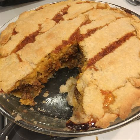 Cheeseburger Pie Recipe Allrecipes