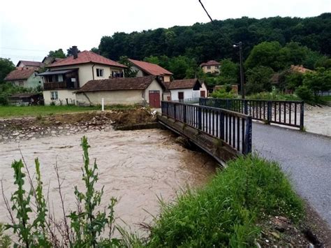 Vodostaji rijeka rastu na snazi narandžasto upozorenje Tuzla L VE