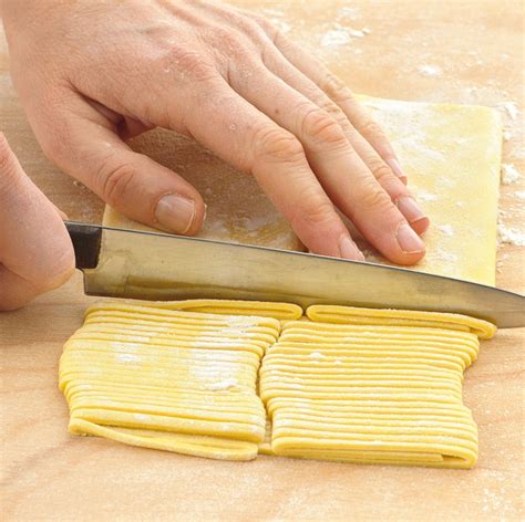 Tagliatelle Tagliolini Pappardelle Maltagliati Sale Pepe