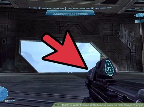 How To Walk Around With Armour Lock On Halo Reach Forge 7 Steps