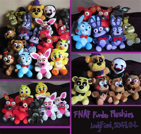 My Funko Fnaf Plushie Collection Fivenightsatfreddys