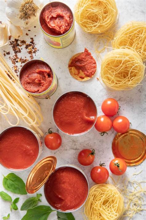 Tomato Sauce Vs Paste The Harvest Kitchen