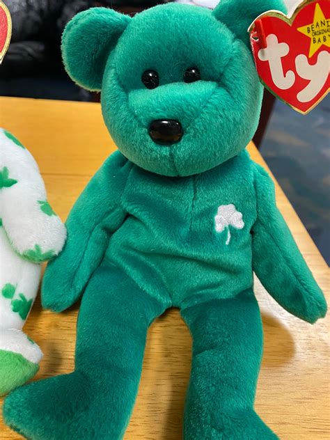 Beanie Babys Collection Ty Shamrock Edition Dublin Etsy