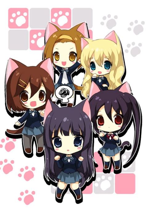 Chibi Anime Gallery K On Chibi Various Artist