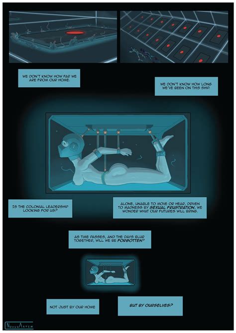Uncharted Worlds Conquered Collared Comic Text Version Page By Devianthunter Hentai