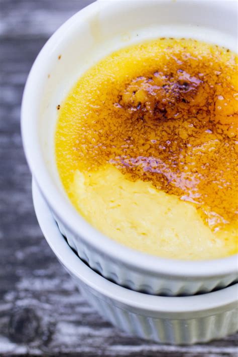 Vanilla Bean Crème Brûlée Or Whatever You Do