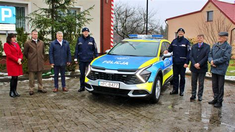 Radiowóz dla Posterunku Policji w Bukowcu Gmina Bukowiec