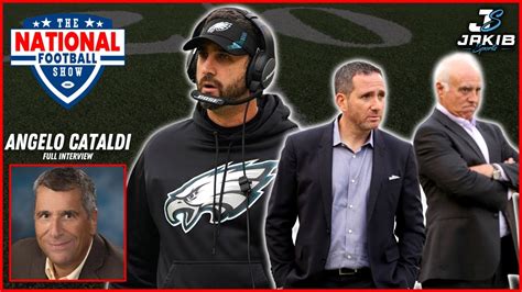 Angelo Cataldi Calls For Nick Sirianni To Get FIRED RIPS Eagles