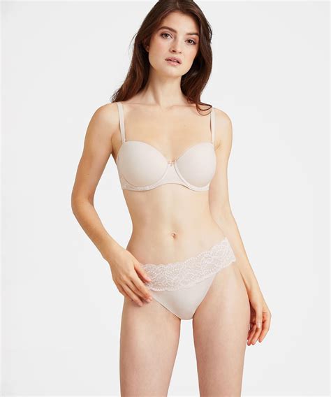 Aubade Strings Tangas Sweetessence Tanga Nude Skin