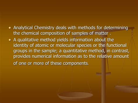 Ppt Classification Of Analytical Methods Powerpoint Presentation