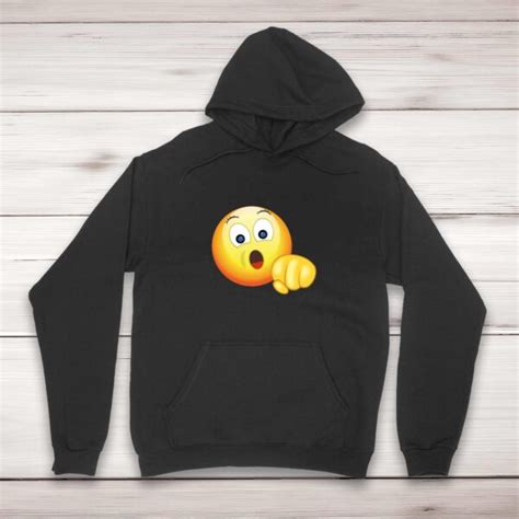 Blow Job Emoji Hoodie Rude Hoodies Slightly Disturbed