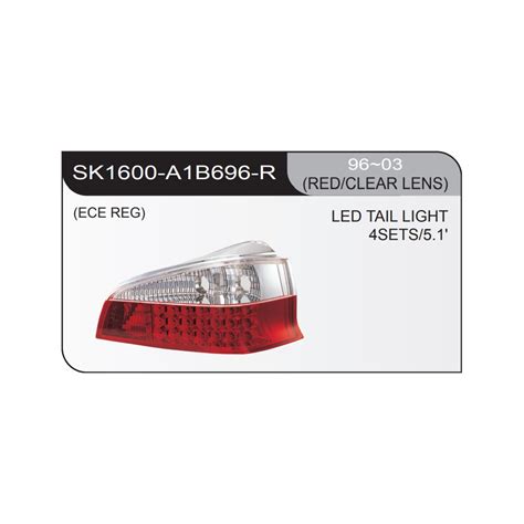 Focos LED Peugeot 106 96 03 Fondo Rojo Euro BIOCAR TUNING