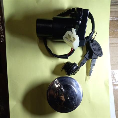 Classic Ignition Switch Assembly W Fuel Tank Cup Rusi Shopee