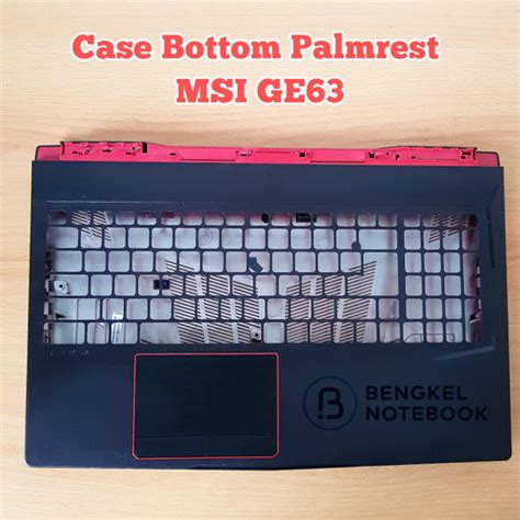 Jual Case Casing Cover Bottom Palmrest Msi Ge Ge Vr Ms P Ms P