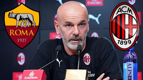 Shock Le Parole Di Pioli Dopo La Sconfitta Contro La Roma Ultime