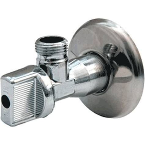 Кран шаровой Giacomini для смесителя 1/2x1/2, угловой, хромированный, c ...