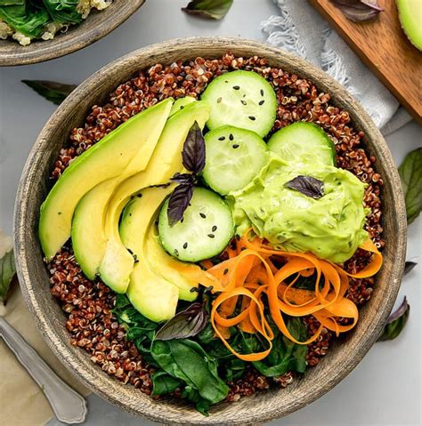 Avocado Buddha Bowls Kirbies Cravings