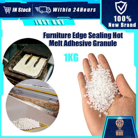 1KG Hot Melt Glue Pellets Milk White Binding Glue Furniture Edge