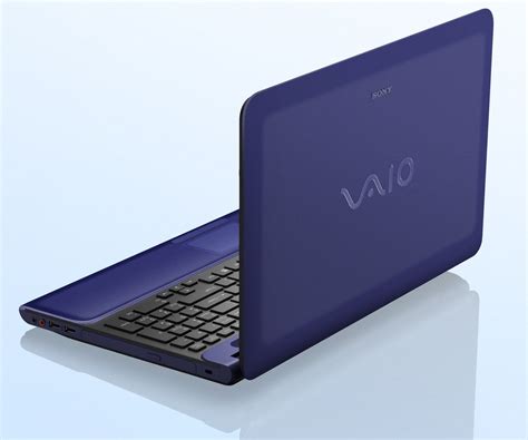 Sony VAIO E And VAIO C Notebooks Gain Faster Processors Brighter Colors