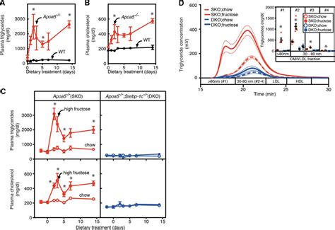 Critical Role Of Srebp C Large Vldl Pathway In Environment Induced