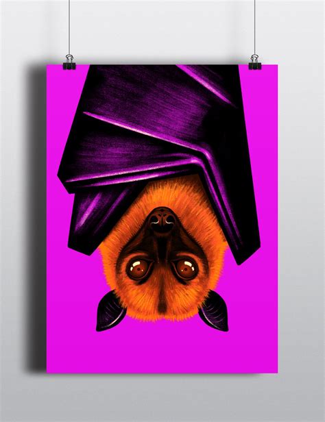 Flying Fox Poster Brave Outpost