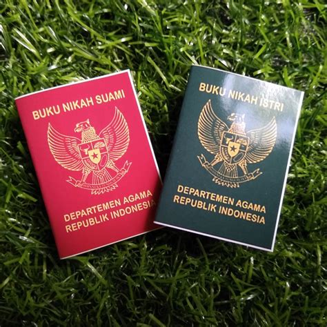 Replika Buku Nikah 51 Koleksi Gambar