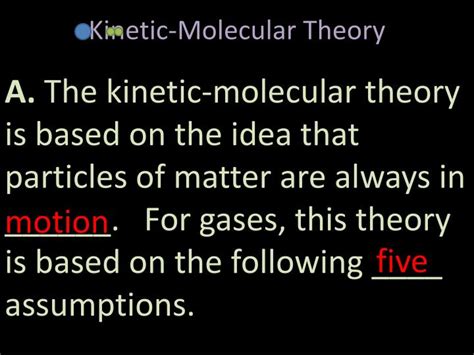 Ppt Kinetic Molecular Theory Powerpoint Presentation Free Download Id2722330