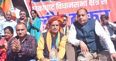 Bjp Himachal Pradesh Polls Three Rebel Bjp Candidates Still In Race