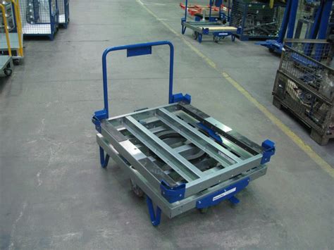 Ergonomic Trolley Manuline