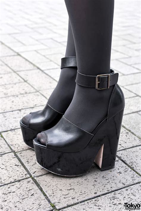 Blonde Japanese Fashion Student W Vivienne Westwood Topshop Agnes B Tokyo Fashion