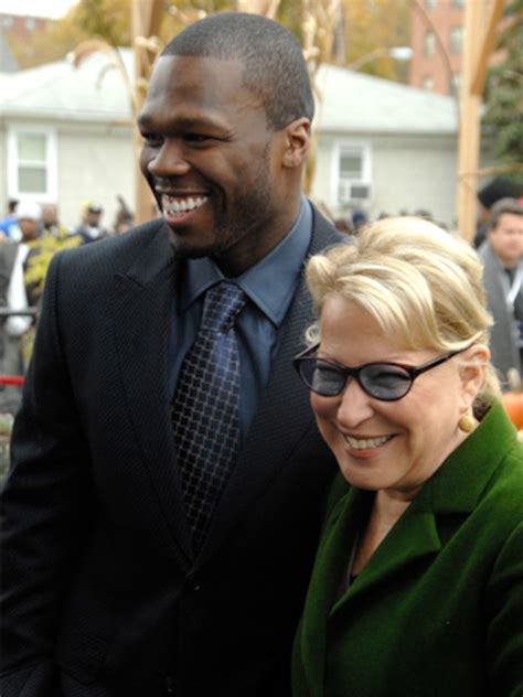 Bette Midler And 50 Cent