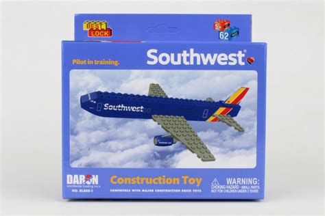 Southwest Airlines Construction Toy – RM Model Store