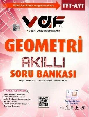 Tyt Ayt Geometri Ak Ll Soru Bankas Kolektif Fiyat Sat N Al D R