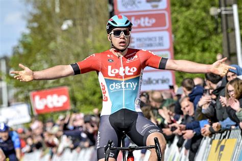 Arnaud De Lie Je Vis Pour Courir TotalVelo