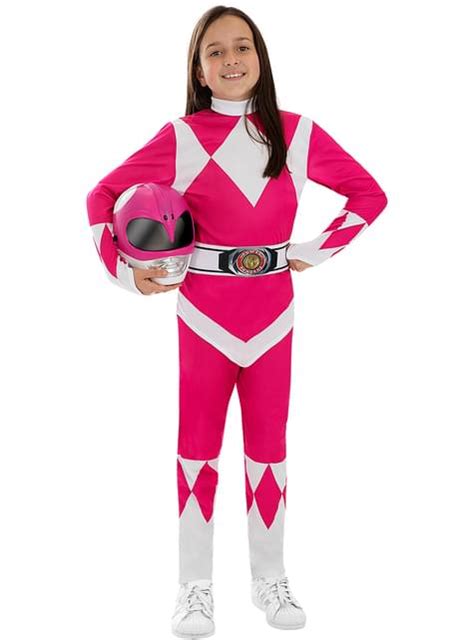 Déguisement Power Ranger Rose enfant Funidelia