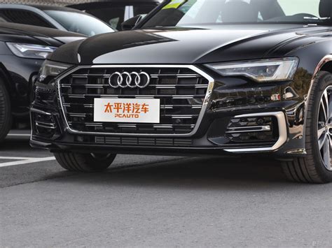 奥迪a6l车头实拍高清大图奥迪a6l 2024款 40 Tfsi 豪华动感型第2张图片大全太平洋汽车