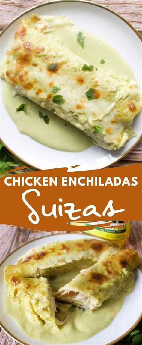 Easy Enchilada Suiza Recipe Enchiladas Suizas Recipe Easy Enchiladas Enchilada Recipes