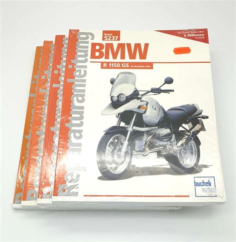 Reparaturanleitung Bmw R Gs