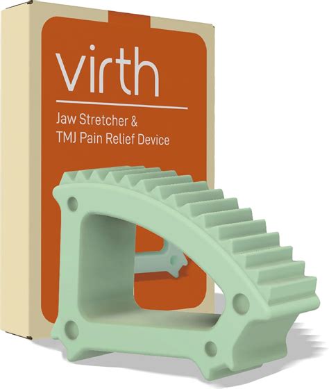 Virth Silicone Jaw Stretcher Tmj Pain Relief Device Tmj