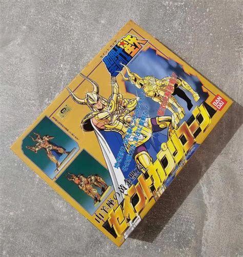 BANDAI SAINT SEIYA Gold Cloth Capricorn Shura EUR 30 00 PicClick FR