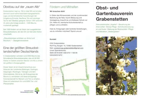 Obst Und Gartenbauverein Grabenstetten Gemeinde Grabenstetten