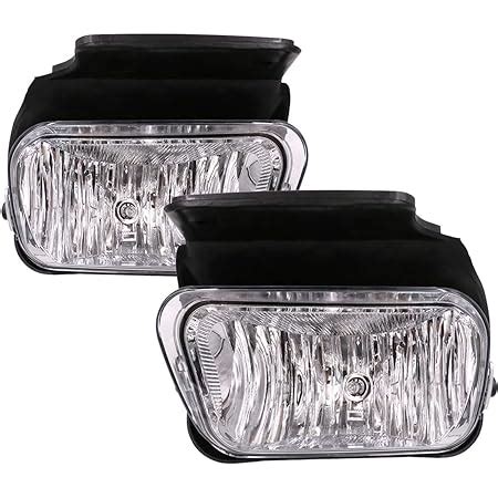 Amazon Spiegeer Fog Lights Assembly For