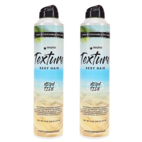 Sexy Hair Texture Sexy Hair High Tide Texturizing Finishing Spray 8 oz 2 Pack - LaLa Daisy