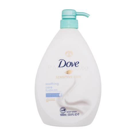 Dove Soothing Care Sensitive Skin Душ гел за жени 1000 ml Parfimo bg