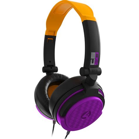 4Gamers Nintendo Switch C6-50 Gaming Headset - Purple/Orange | BIG W