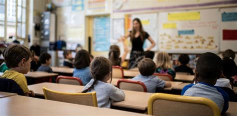 Dans Les Salles De Classe Les Profs Non Titulaires Se Multiplient