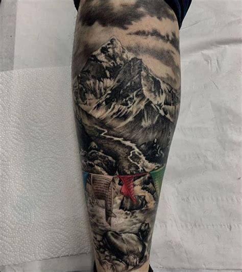 Mount Everest Tattoo Ideas At Joyce Hartmann Blog